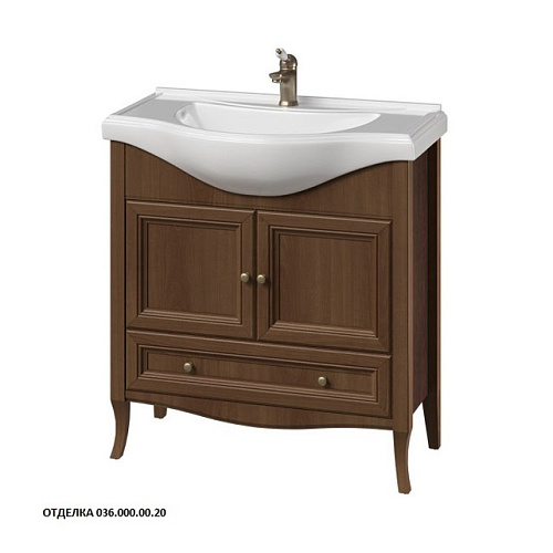 Тумба под раковину Caprigo ЛИОН 38313-036.000.00.20 купить недорого в интернет-магазине Керамос
