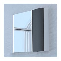 Зеркальный шкаф Ондина 80 (1A183502ODG20) графит
