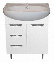 Тумба с раковиной Loranto СТИЛЬ CS00026922