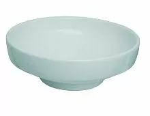 Раковина-чаша Vitra 4334B003-1361 W.Jewels встраиваемая сверху 43х43 см, низкая, белая