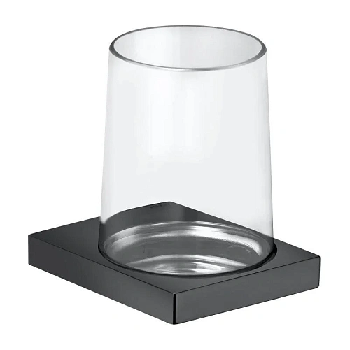 Держатель Keuco 11150139000 Edition 11 стакана для зубных щеток, хром черный шлифованный - купить в Санкт-Петербурге, цена на Держатель Keuco 11150139000 Edition 11 стакана для зубных щеток, хром черный шлифованный в интернет-магазине Керамос Держатель Keuco 11150139000 Edition 11 стакана для зубных щеток, хром черный шлифованный купить недорого в интернет-магазине Керамос