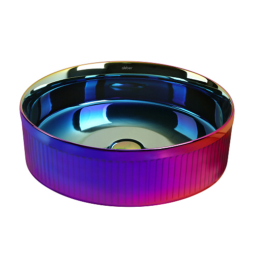 Раковина Abber BEQUEM AC2114Regen Раковина Abber BEQUEM AC2114Regen