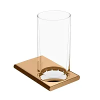 Держатель Keuco 11550039000 Edition 400 стакана для зубных щеток, бронза шлифованная
