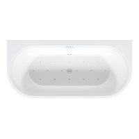 Ванна Riho B089004005 Desire акриловая 180х84 см B2W, White Glossy - Sparkle System/LED (стар. арт. BD07005S1WI1170)