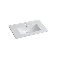 Раковина Vincea VBS-13970S1 керамическая, 71х39.5 см, белая