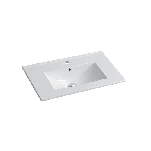 Раковина Vincea VBS-13970S1 керамическая, 71х39.5 см, белая Раковина Vincea VBS-13970S1 керамическая, 71х39.5 см, белая