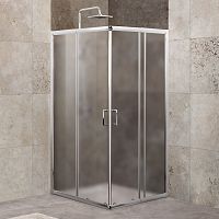 Душевой уголок BelBagno  UNIQUE-A-2-85/100-P-Cr Душевой уголок BelBagno  UNIQUE-A-2-85/100-P-Cr