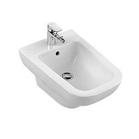 Биде подвесное Villeroy & Boch 54070001 Joyce, 37х56 см, альпийский белый