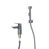 Смеситель для раковины Aquatek Вега AQ1012BGM