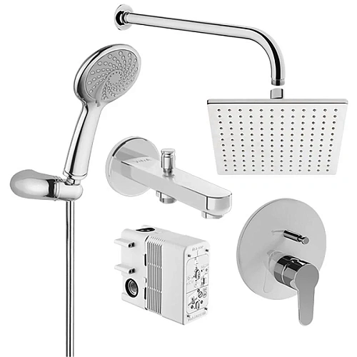 Душевая система Vitra A49283EXP Win S , Chrome (хром) Душевая система Vitra A49283EXP Win S , Chrome (хром)