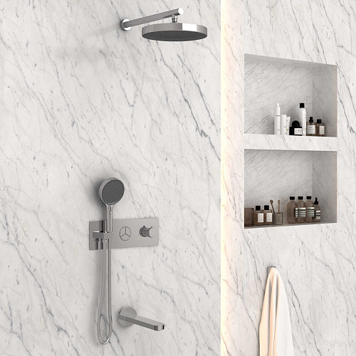 Душевой комплект Vincea Inspire VSFW-432TI3CH