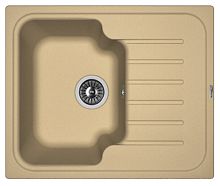 Мойка для кухни Florentina 20.235.A0615.306 Таис 62х51 см, с крылом, капучино Мойка для кухни Florentina 20.235.A0615.306 Таис 62х51 см, с крылом, капучино