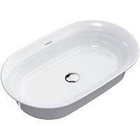 Раковина Kerama Marazzi CN.wb.65 Canaletto накладная 65х40 см, белый глянец Раковина Kerama Marazzi CN.wb.65 Canaletto накладная 65х40 см, белый глянец