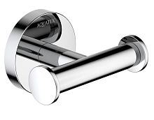 Крючок Aquatek AQ4202CR Оберон двойной, хром