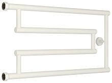 Полотенцесушитель водяной Сунержа 30-4051-3265 High-Tech Model G+, 320х650 мм, матовый белый