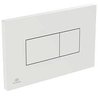 Панель смыва Ideal Standard R0110AC Prosys Solea P2 пневматическая, White (белый) Панель смыва Ideal Standard R0110AC Prosys Solea P2 пневматическая, White (белый)