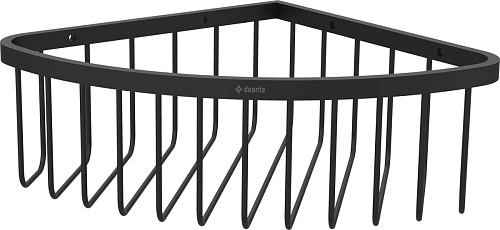 Корзина Deante ADJ_N561 Jasmin для душа, Nero (черный) - купить в Санкт-Петербурге, цена на Корзина Deante ADJ_N561 Jasmin для душа, Nero (черный) в интернет-магазине Керамос Корзина Deante ADJ_N561 Jasmin для душа, Nero (черный) купить недорого в интернет-магазине Керамос