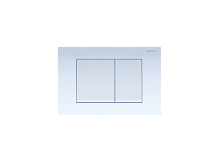 Клавиша смыва Aquatek KDI-0000009, белая