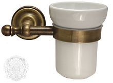 Стакан для зубных щеток настенный Migliore  27671+28151(ML.MRL-M060.BR)