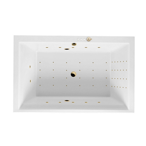 Ванна гидромассажная Excellent CROWN WAEX.CRO19.NANO.GL Ванна гидромассажная Excellent CROWN WAEX.CRO19.NANO.GL