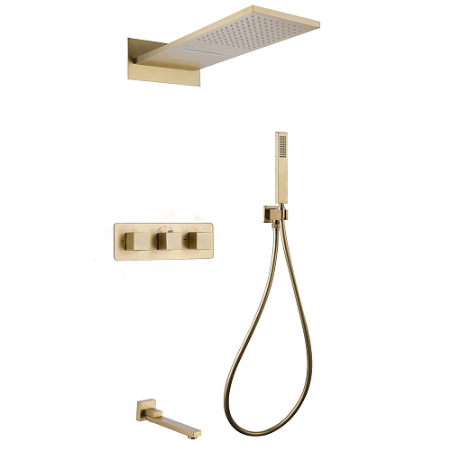 Душевая система Abber Daheim AF8253G