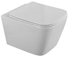 Унитаз подвесной BelBagno DUE BB7107CHR/SC