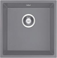 Мойка Deante ZQA_S10A Corda кухонная 44x44 см, серый Мойка Deante ZQA_S10A Corda кухонная 44x44 см, серый