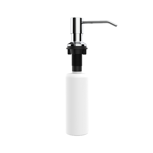 Дозатор для ж/мыла AQUAme Cucina AQM9991CR