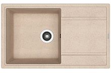 Мойка для кухни Florentina 20.130.D0860.107 Липси 86х51 см, с крылом, песочная