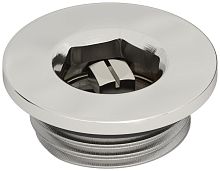 Заглушка Сунержа 00100-0009 Стилье с воздухоотводчиком d 28 мм / G 1/2" НР, без покрытия