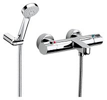 Смеситель для ванны с термостатом и душем Roca MOAI 5A1146C02