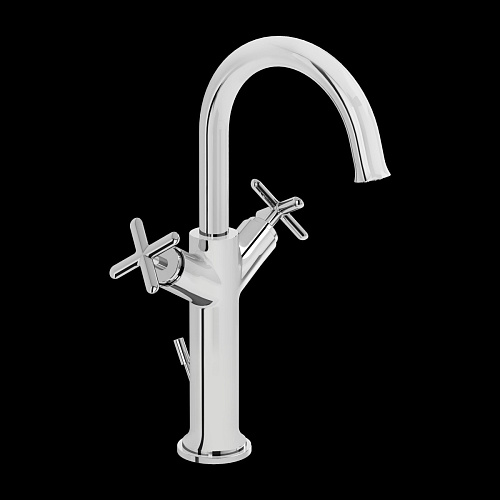 Смеситель Vitra A42887 Origin Classic для раковины, хром