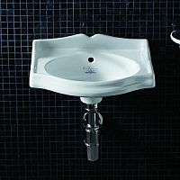 Simas AR035bi*0    Arcade Раковина 37x28см без отв. под смеситель, цвет белый