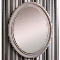 Зеркало овальное 900*620*30 см Simas LAS1 tortora Lante, цвет тортора глянцевый