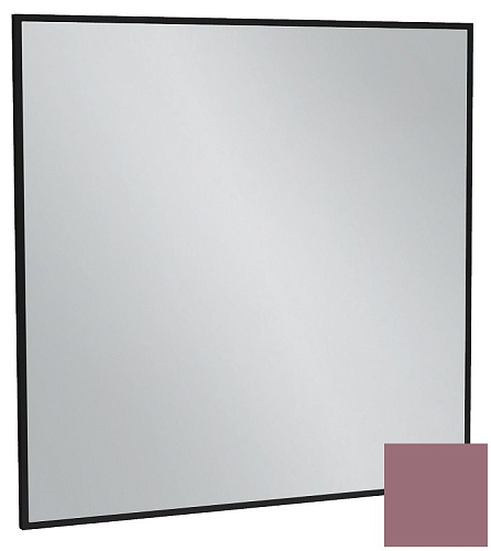 Зеркало Jacob Delafon EB1425-S37 Allure & Silhouette, 80 х 80 см, рама нежно-розовый сатин купить недорого в интернет-магазине Керамос