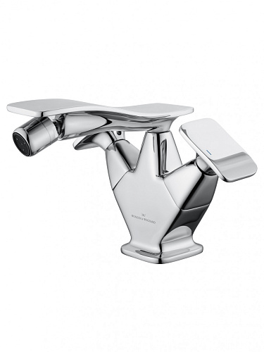 Смеситель для биде Wonzon & Woghand SHAKESPEARE WW-655001-CR