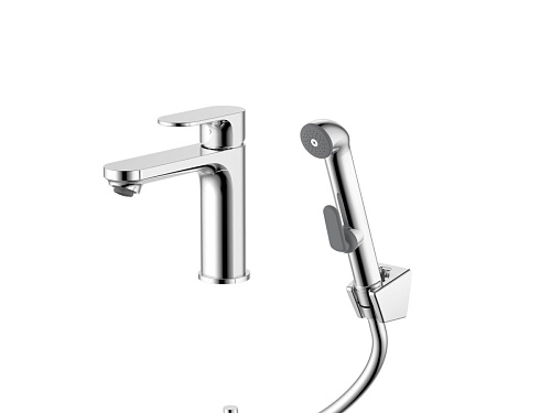 Смеситель для раковины Aquatek АЛЬФА AQ1912CR Смеситель для раковины Aquatek АЛЬФА AQ1912CR