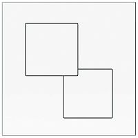 Смывная клавиша KKPol SPP/179/0/K Uni P02 для инсталляции, белый