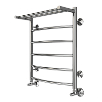 Полотенцесушитель водяной Terminus КЛАССИК С ПОЛКОЙ 4670078556752