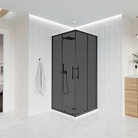 Душевой уголок Veconi Evo E3-GR-11090-12-C9 Душевой уголок Veconi Evo E3-GR-11090-12-C9
