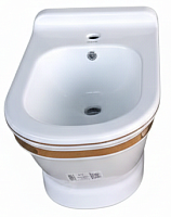 Биде подвесное Creavit Antik AN510-00CB00E-AD00