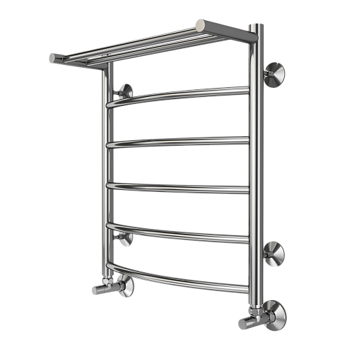 Полотенцесушитель водяной Terminus КЛАССИК С ПОЛКОЙ 4670078556752