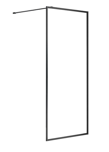 Душевая перегородка Azario AZ-NAG 6310 1000 Black Душевая перегородка Azario AZ-NAG 6310 1000 Black