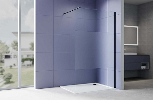 Душевая перегородка Aquatek  AQ.WI.120.3BL