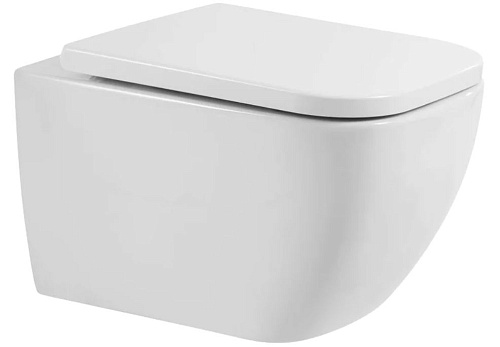 Унитаз подвесной BelBagno Alpina BB10100CHR/SC