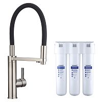 Смеситель для кухни Swedbe SELENE PLUS 8640K Смеситель для кухни Swedbe SELENE PLUS 8640K