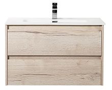 База BelBagno KRAFT-1000-2C-SO-RGB под раковину 100х46 см, подвесная, Rovere Galifax Bianco (белый дуб Galifax)