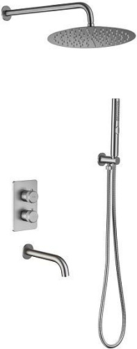 Душевой комплект Allen Brau PRIORITY 5.31014-BN Душевой комплект Allen Brau PRIORITY 5.31014-BN