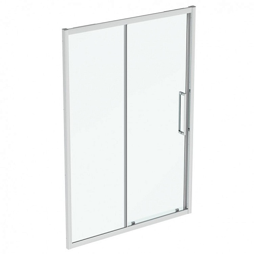Душевая дверь Ideal Standard T4949EO i.life реверсивная 140х200 см, раздвижная, Bright Silver блестящий серебристый) Душевая дверь Ideal Standard T4949EO i.life реверсивная 140х200 см, раздвижная, Bright Silver блестящий серебристый)