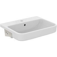 Раковина Ideal Standard T461101 i.life B полувстраиваемая 55х44 см, с отверстием под смеситель, Euro White (евробелый) Раковина Ideal Standard T461101 i.life B полувстраиваемая 55х44 см, с отверстием под смеситель, Euro White (евробелый)